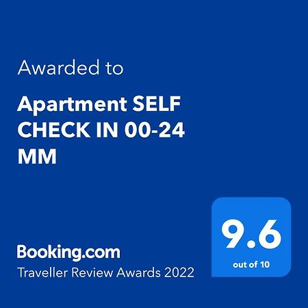 Apartment Self Check In 00-24 Mm Belgrad Dış mekan fotoğraf