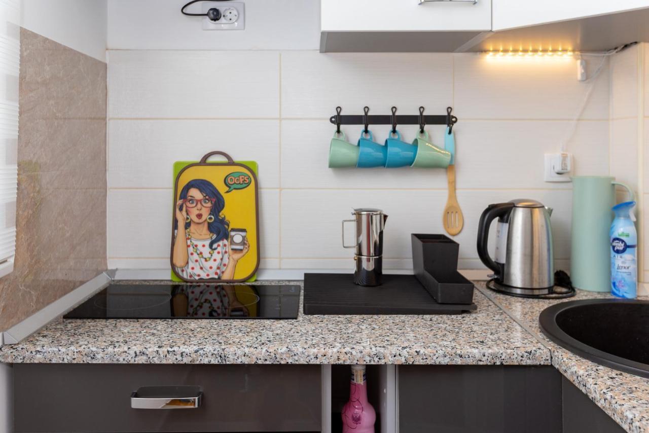 Apartment Self Check In 00-24 Mm Belgrad Dış mekan fotoğraf